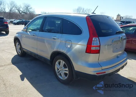 2011 Honda Cr-V Ex-L from USA, damaged, VIN 5J6RE4H78BL108508